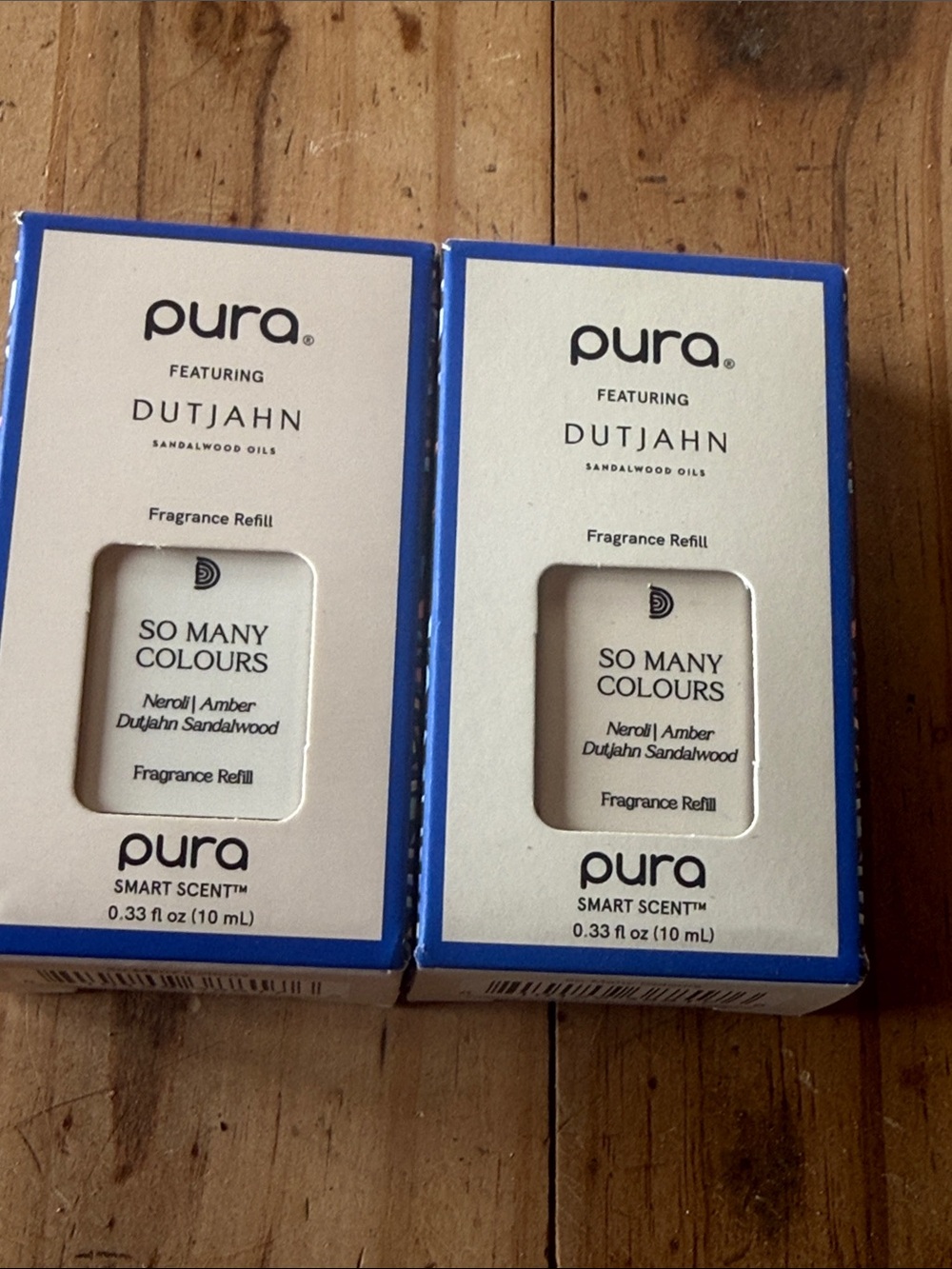 Set of 2 new Pura “ So many Colours” refills.